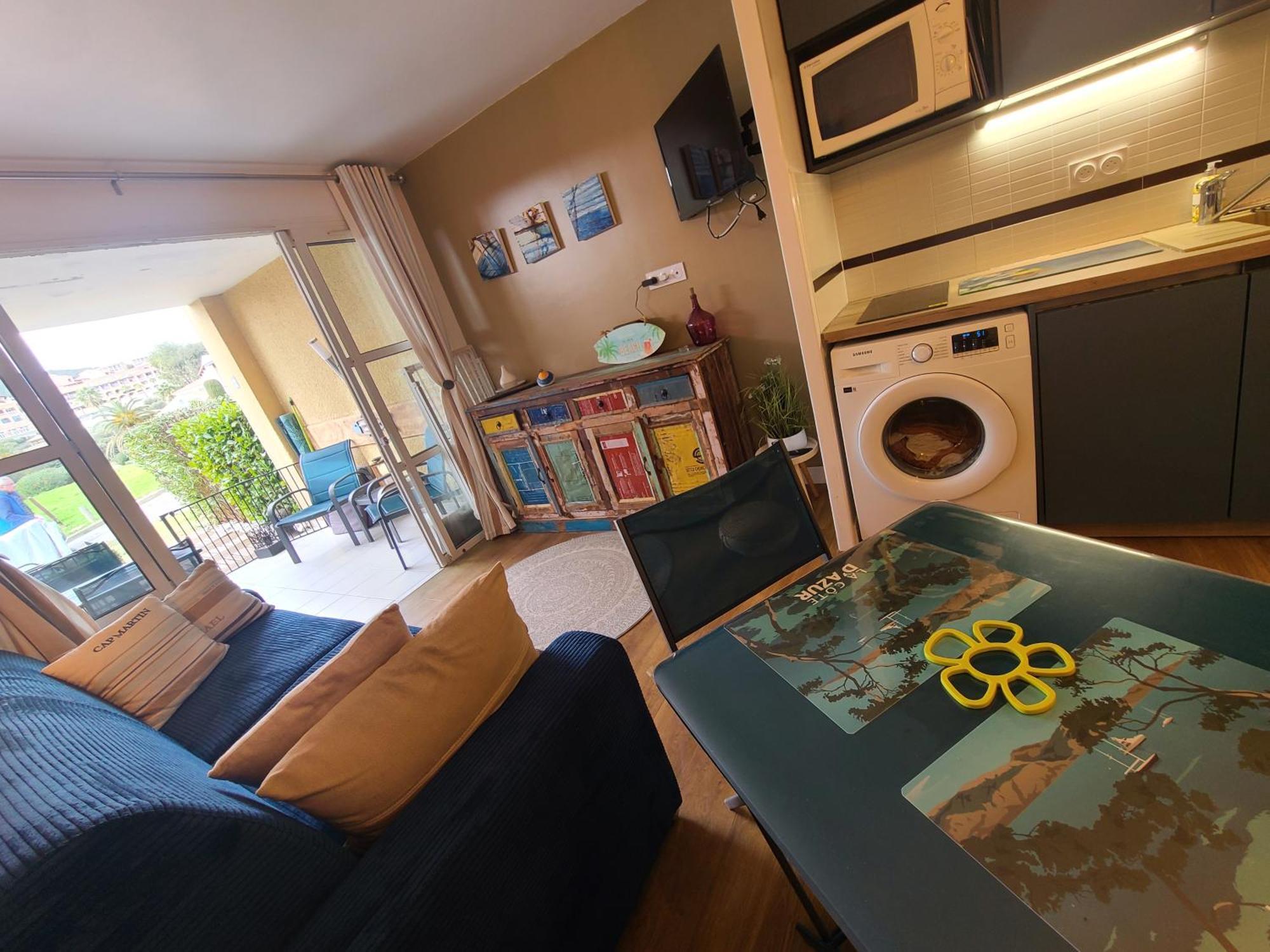 Evasion Nature A Cap Esterel Jardin, Mer & Golf Tout Confort Saint-Raphael  Exterior photo